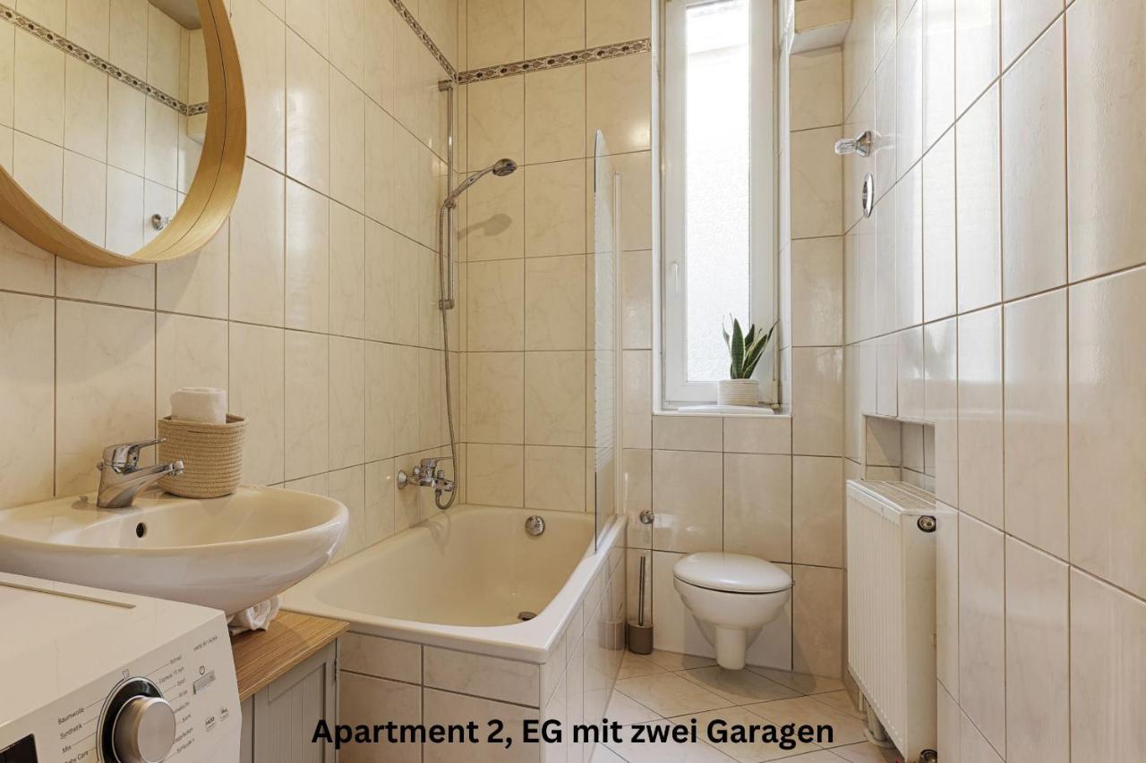Homie Stay Schiestlstrasse - Moderne Altbauapartments, Nahe Stadtzentrum & Weinberge Вюрцбург Экстерьер фото