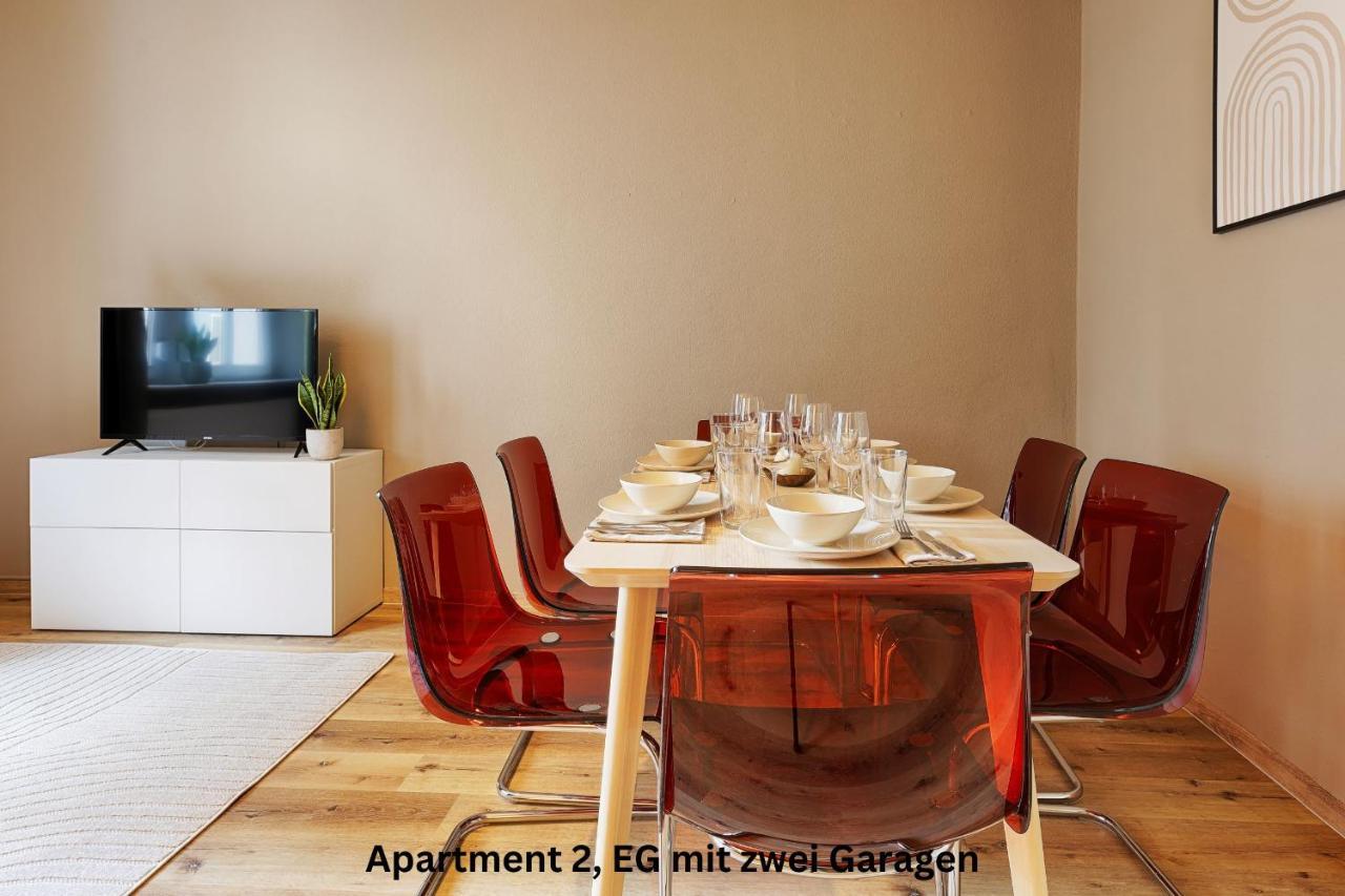 Homie Stay Schiestlstrasse - Moderne Altbauapartments, Nahe Stadtzentrum & Weinberge Вюрцбург Экстерьер фото