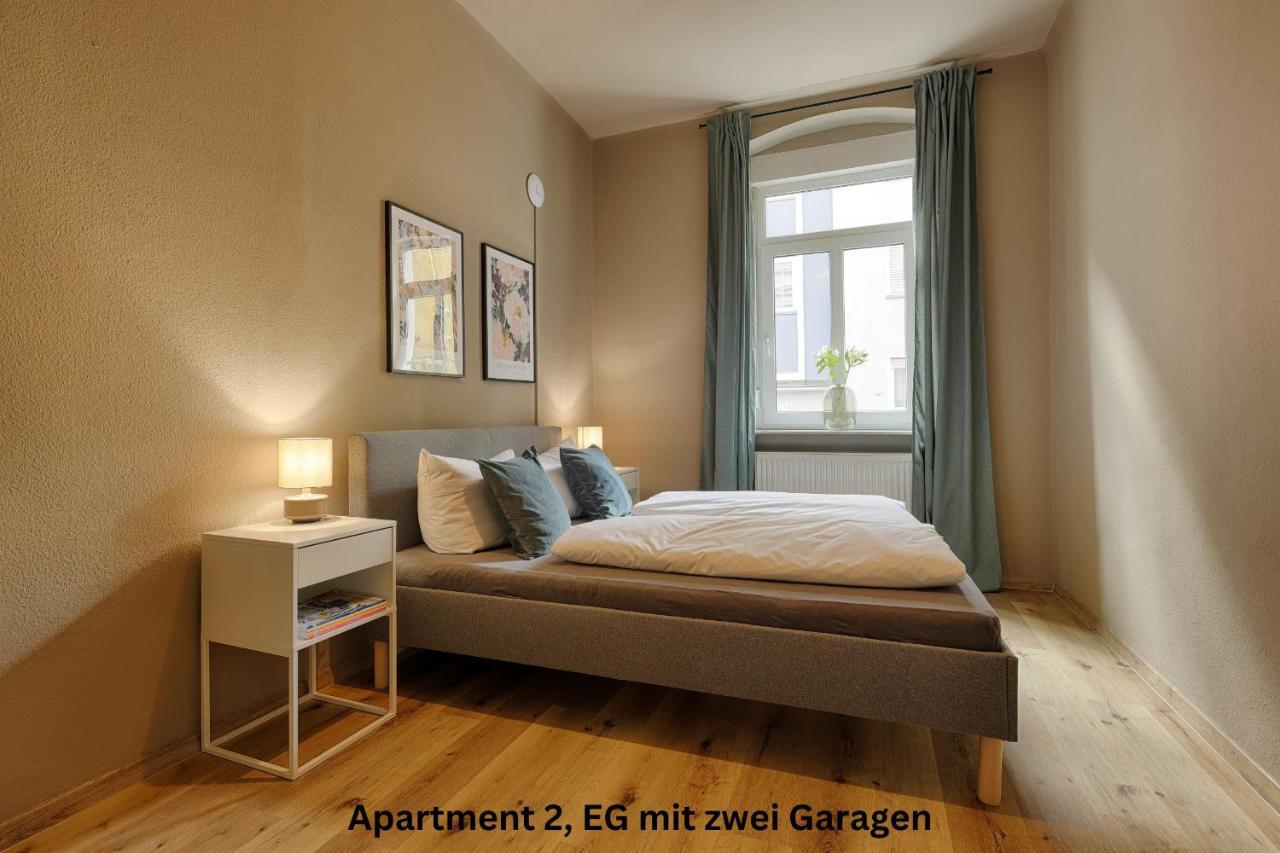 Homie Stay Schiestlstrasse - Moderne Altbauapartments, Nahe Stadtzentrum & Weinberge Вюрцбург Экстерьер фото