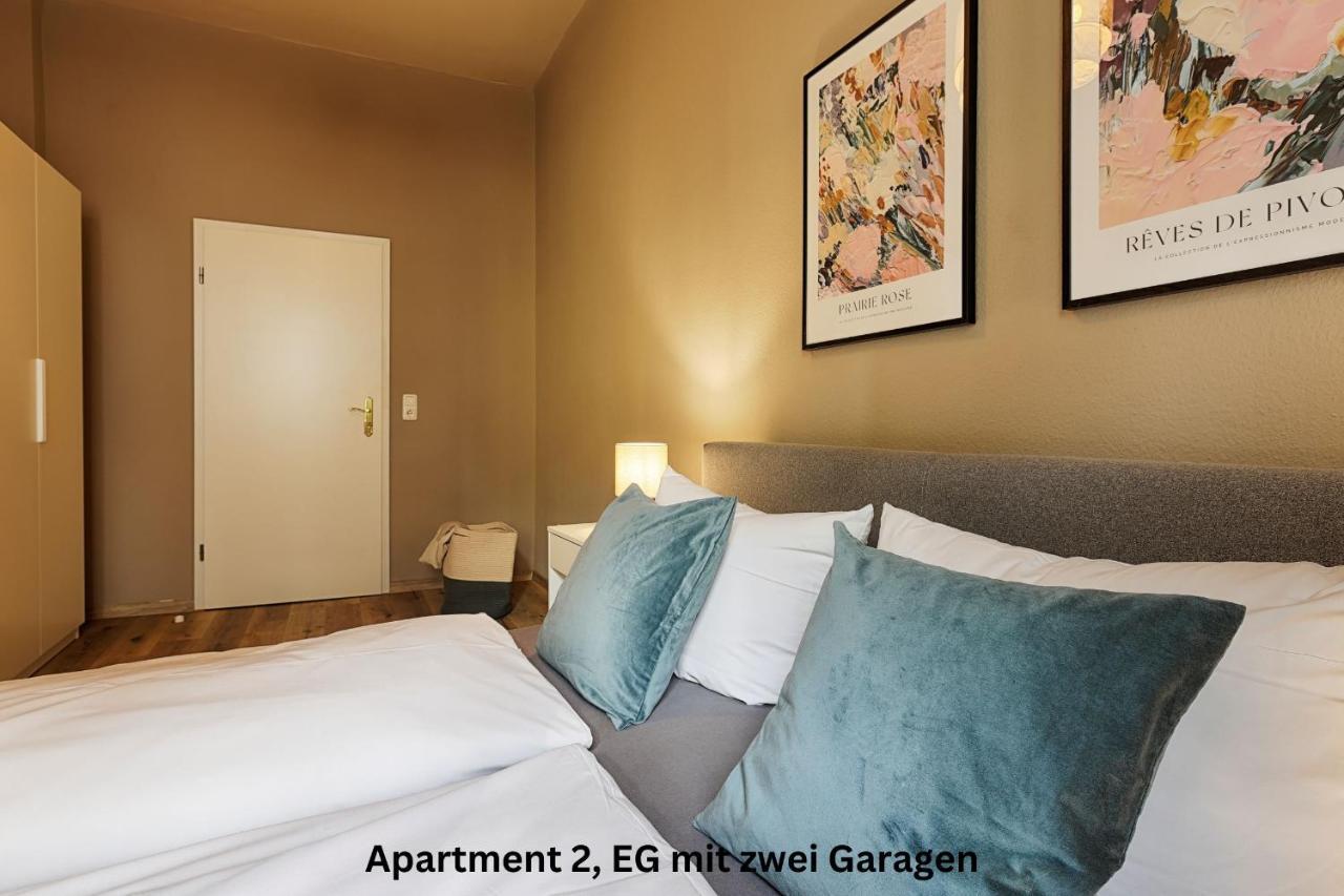 Homie Stay Schiestlstrasse - Moderne Altbauapartments, Nahe Stadtzentrum & Weinberge Вюрцбург Экстерьер фото