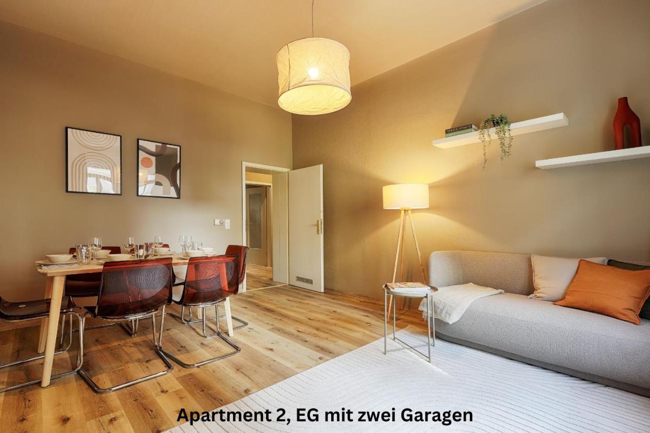 Homie Stay Schiestlstrasse - Moderne Altbauapartments, Nahe Stadtzentrum & Weinberge Вюрцбург Экстерьер фото