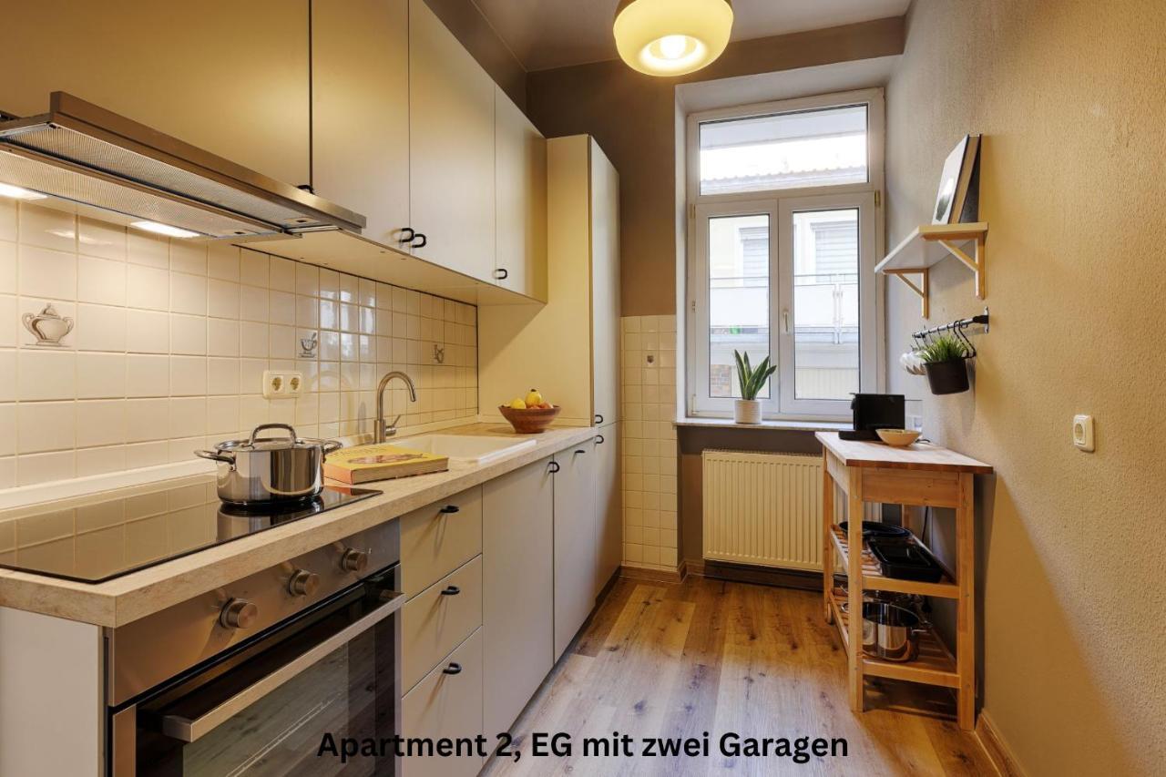 Homie Stay Schiestlstrasse - Moderne Altbauapartments, Nahe Stadtzentrum & Weinberge Вюрцбург Экстерьер фото
