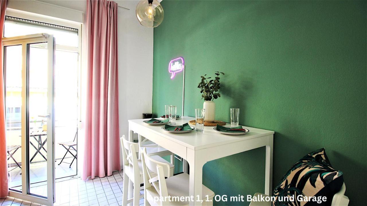 Homie Stay Schiestlstrasse - Moderne Altbauapartments, Nahe Stadtzentrum & Weinberge Вюрцбург Экстерьер фото