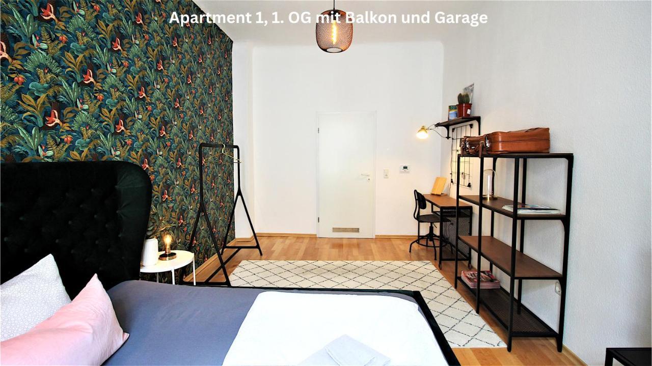Homie Stay Schiestlstrasse - Moderne Altbauapartments, Nahe Stadtzentrum & Weinberge Вюрцбург Экстерьер фото