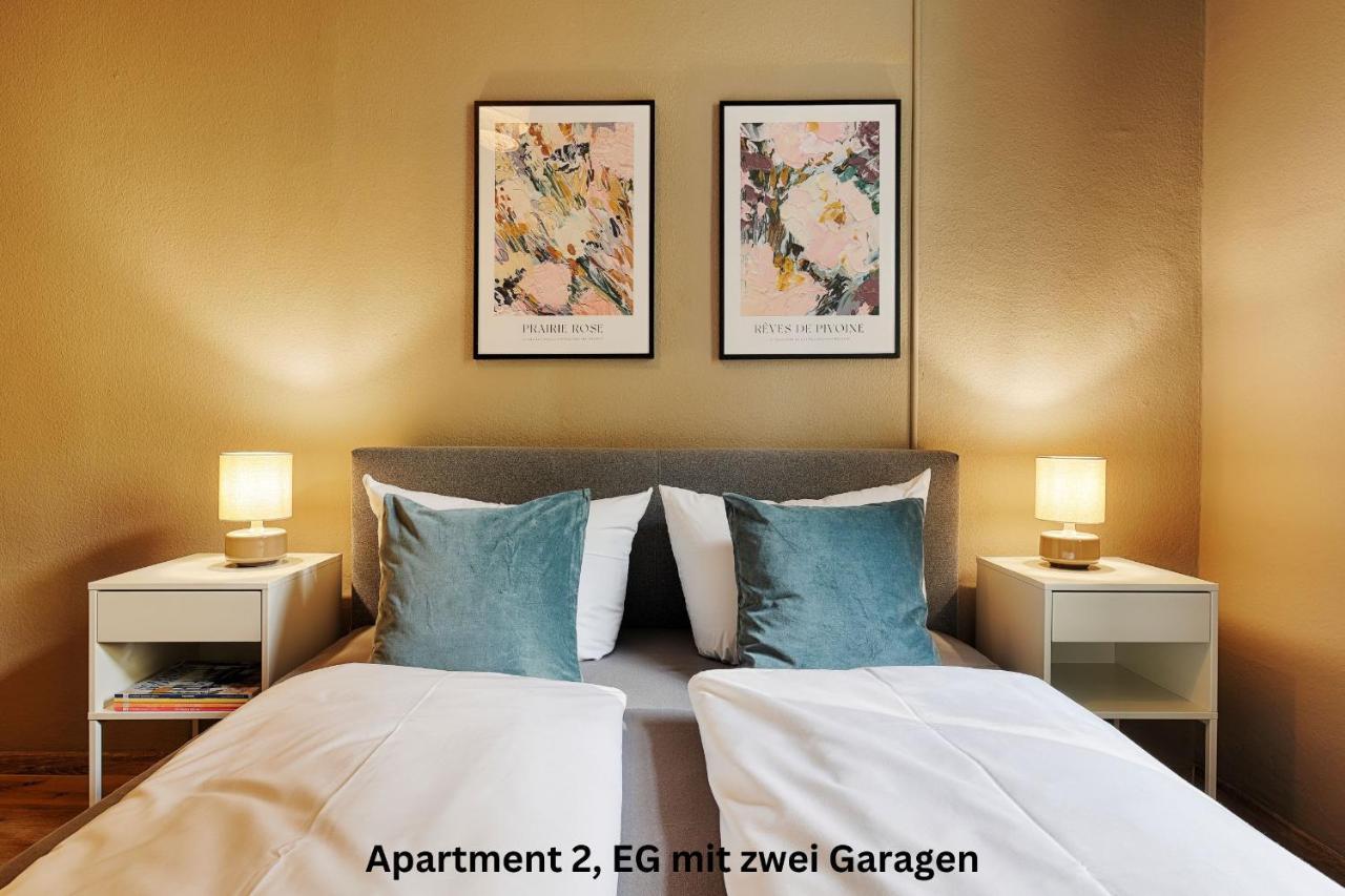 Homie Stay Schiestlstrasse - Moderne Altbauapartments, Nahe Stadtzentrum & Weinberge Вюрцбург Экстерьер фото