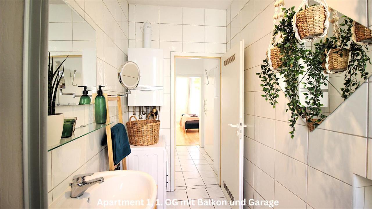 Homie Stay Schiestlstrasse - Moderne Altbauapartments, Nahe Stadtzentrum & Weinberge Вюрцбург Экстерьер фото