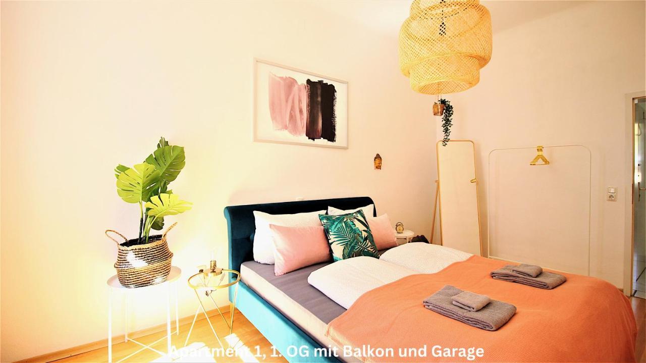 Homie Stay Schiestlstrasse - Moderne Altbauapartments, Nahe Stadtzentrum & Weinberge Вюрцбург Экстерьер фото